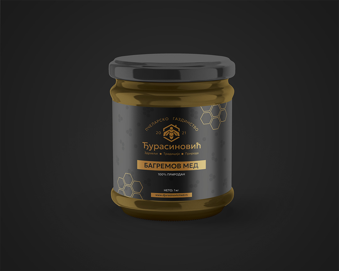 Đurasinović med - bagremov med - tegla