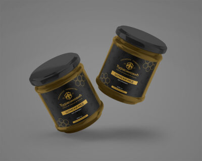 Đurasinović med - šumski med - dve tegle